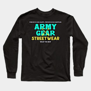 Army Wear Long Sleeve T-Shirt